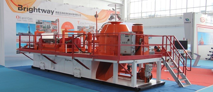 Vertical Cuttings Dryer in Drilling waste management