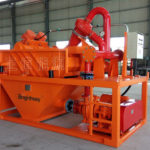 Desanding Plant for Piling